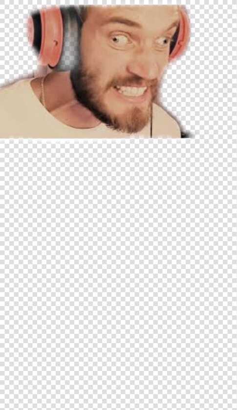  pewdiepie  pewds  war  tseries   Headphones  HD Png DownloadTransparent PNG