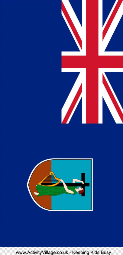 Montserrat Flag Main Image   Australian Flag  HD Png DownloadTransparent PNG