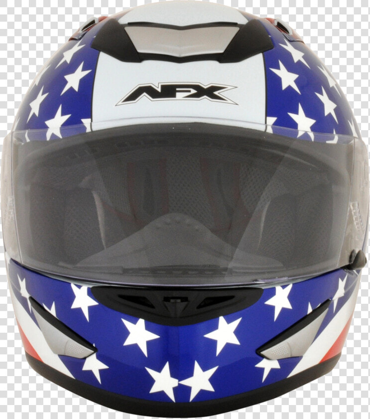 White American Flag Png  afx Unisex White Motorcycle   Motorcycle Helmet  Transparent PngTransparent PNG