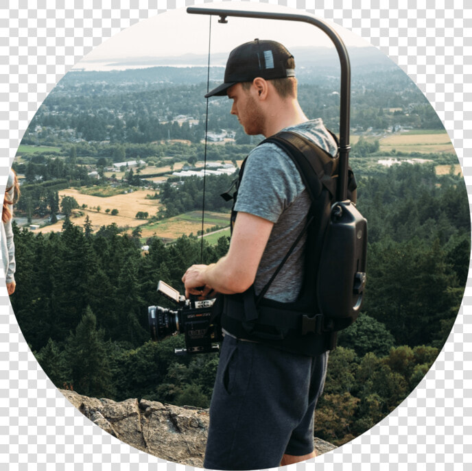 Canadian Cinematographer In Victoria Bc   Vacation  HD Png DownloadTransparent PNG