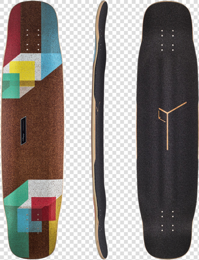 Loaded Tesseract Longboard Deck   Tesseract Longboard Deck Loaded  HD Png DownloadTransparent PNG