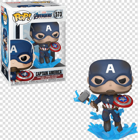 Funko Capitan America Endgame  HD Png DownloadTransparent PNG