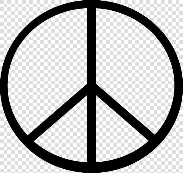 Cartoon Peace Sign Hand   Thin Peace Sign Outline  HD Png DownloadTransparent PNG