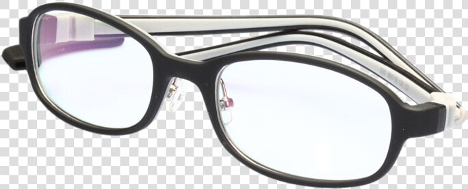 Bk525 Tr90 Kids Frame Black Or White Temples   Spectacle  HD Png DownloadTransparent PNG