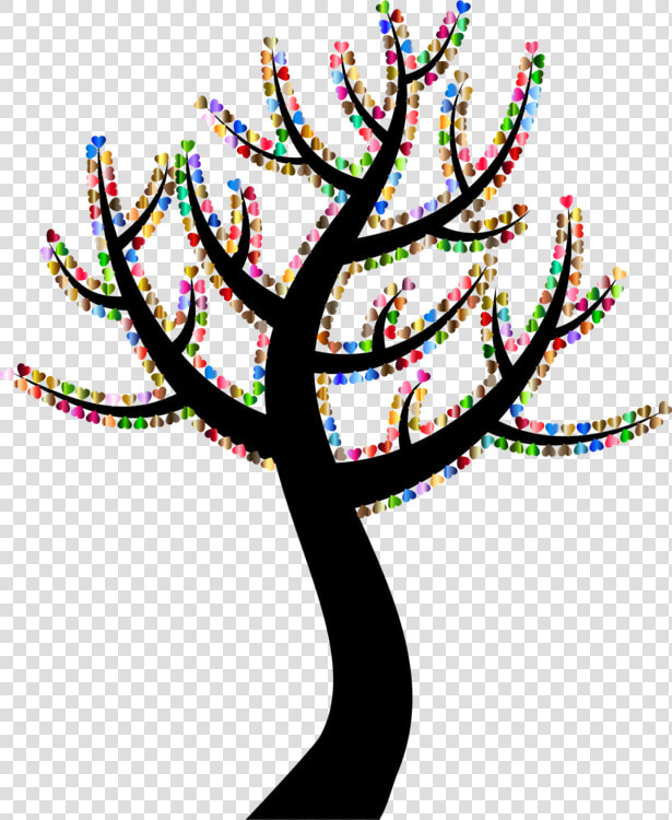 Tree Trunk Computer Icons Line Art   Transparent Colorful Transparent Background Tree  HD Png DownloadTransparent PNG