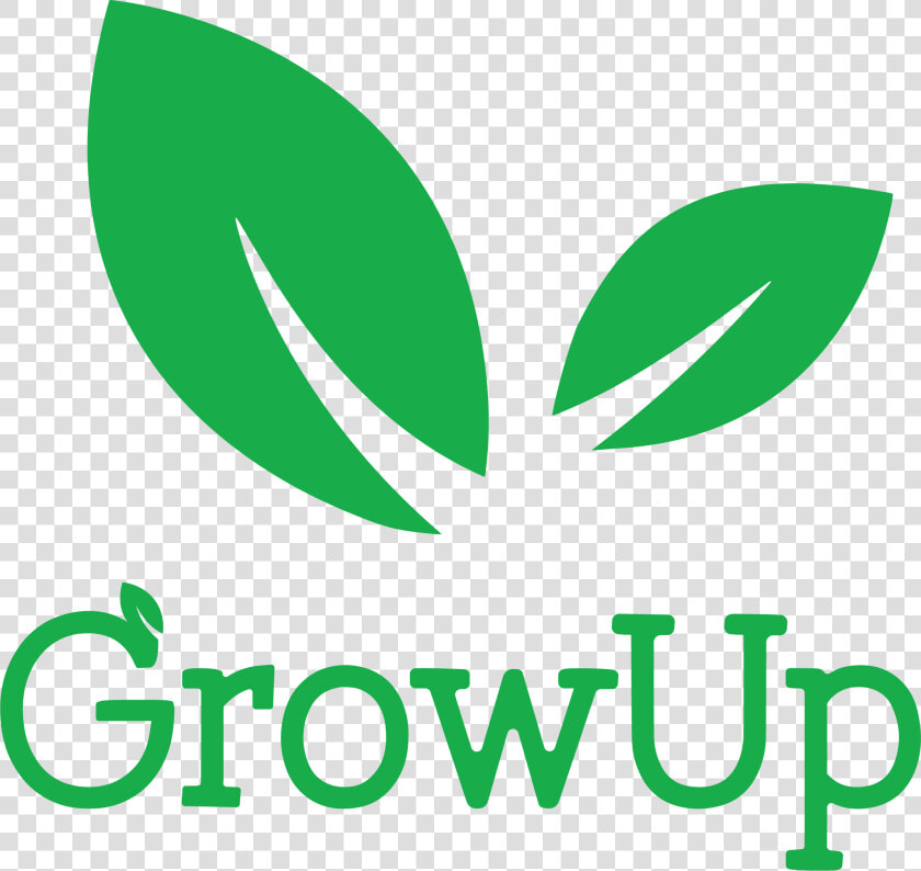 Grow Up Logo  HD Png DownloadTransparent PNG