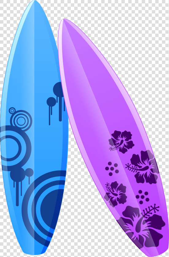 Purple Cartoon Surfboard Png Download   Transparent Background Surfboards Png  Png DownloadTransparent PNG