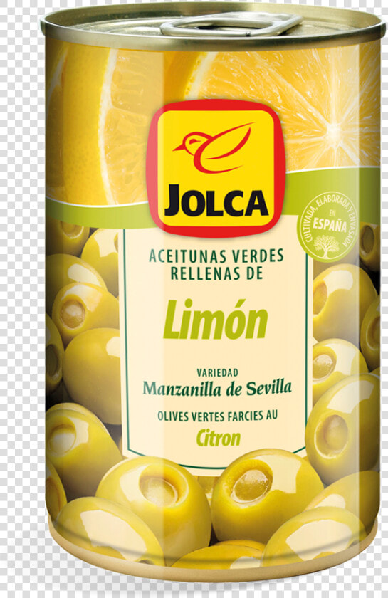 Aceituna Verde Rellena De Limón   Aceitunas Rellenas De Salmon  HD Png DownloadTransparent PNG