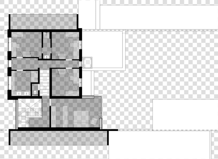 Freek Architecten Jenga   Floor Plan  HD Png DownloadTransparent PNG