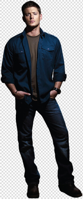 Transparent Supernatural Png   Dean Winchester Cardboard Cutout  Png DownloadTransparent PNG