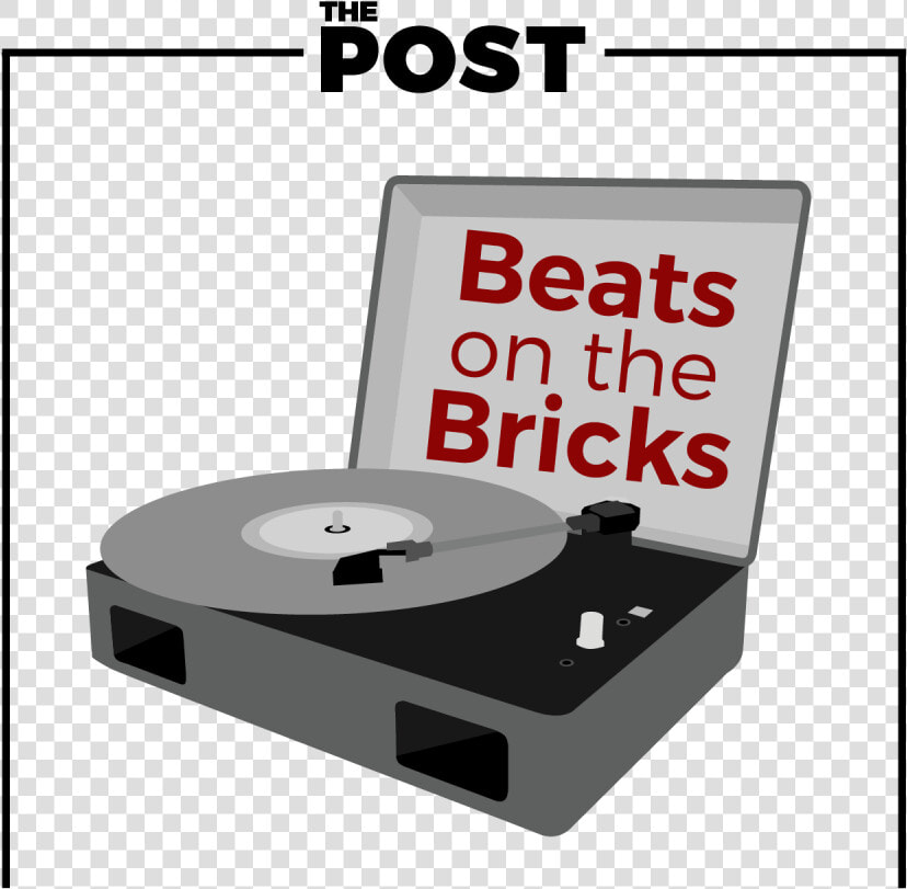 Beats On The Bricks   Record Player  HD Png DownloadTransparent PNG