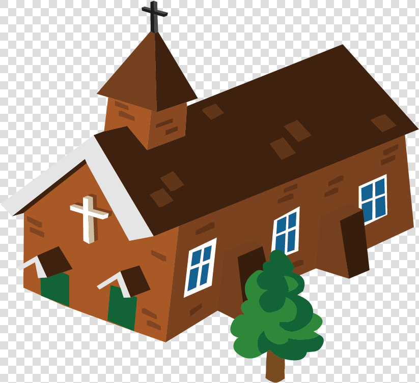 Clipart Church Church Building   House  HD Png DownloadTransparent PNG