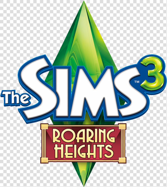 The Sims Wiki   Sims 3 Into The Future Logo  HD Png DownloadTransparent PNG