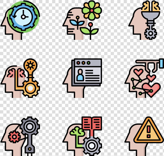 Brain Process   Iconos Para Infografias Png  Transparent PngTransparent PNG