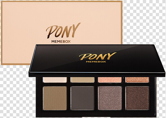  pony Effect  Shine Easy Glam Shadow Palette   Pony Shine Easy Glam Eyeshadow Palette 1  HD Png DownloadTransparent PNG