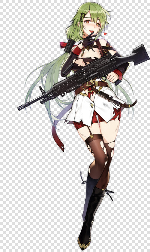 Girls Frontline Mk48  HD Png DownloadTransparent PNG