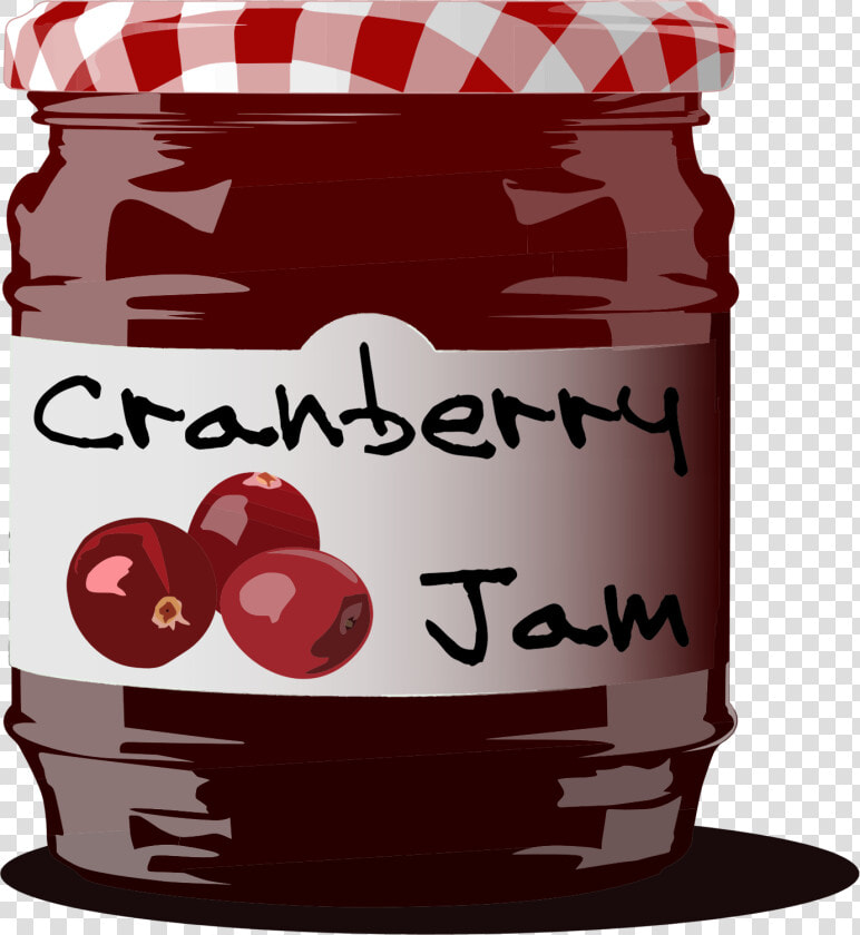 Cranberry Jam Jar Clip Arts  HD Png DownloadTransparent PNG