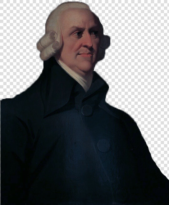 Great Economist Adam Smith  HD Png DownloadTransparent PNG