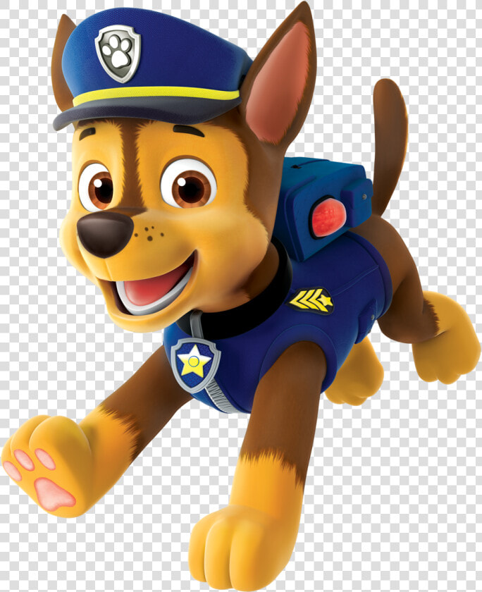 Chase Paw Patrol Clipart Png   Paw Patrol Chase Png  Transparent PngTransparent PNG