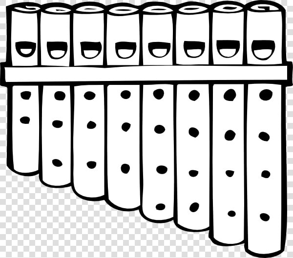 Pan Pipes Svg Clip Arts   Pan Flute Clipart  HD Png DownloadTransparent PNG