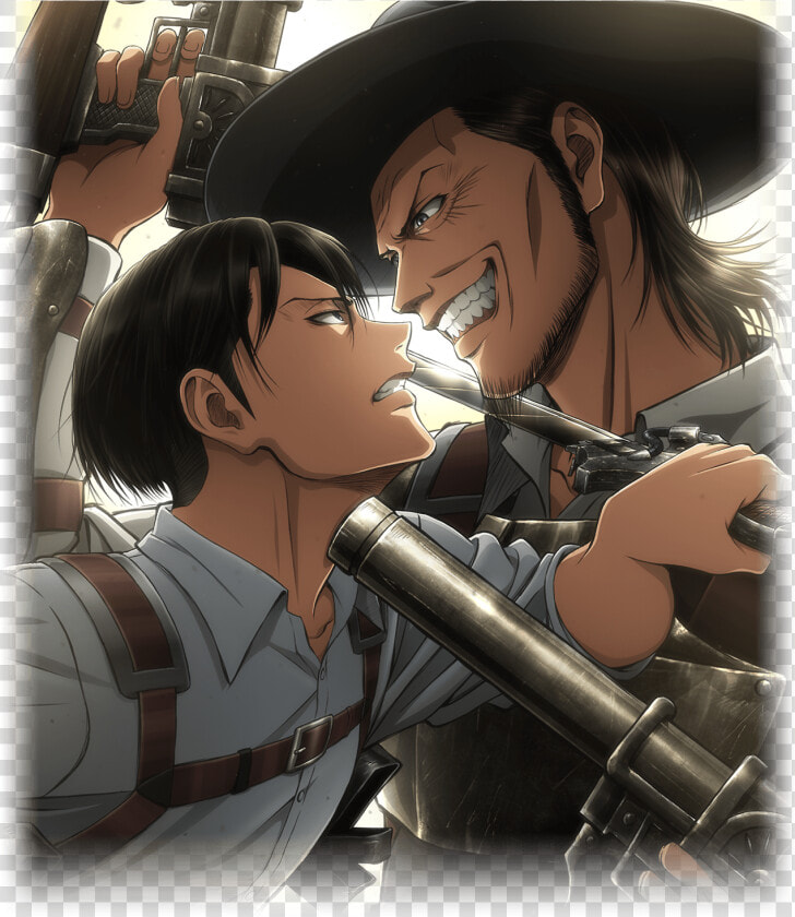 Levi Ackerman Kenny  HD Png DownloadTransparent PNG