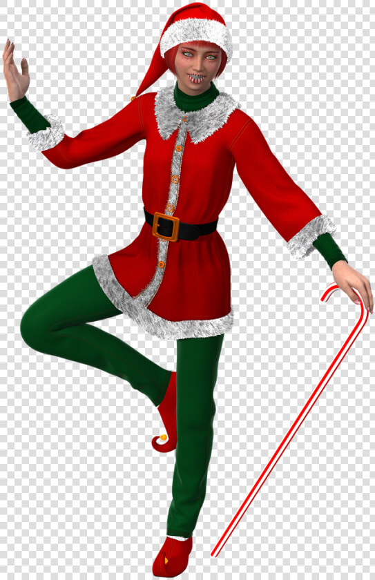 Santa Elves Transparent Background  HD Png DownloadTransparent PNG