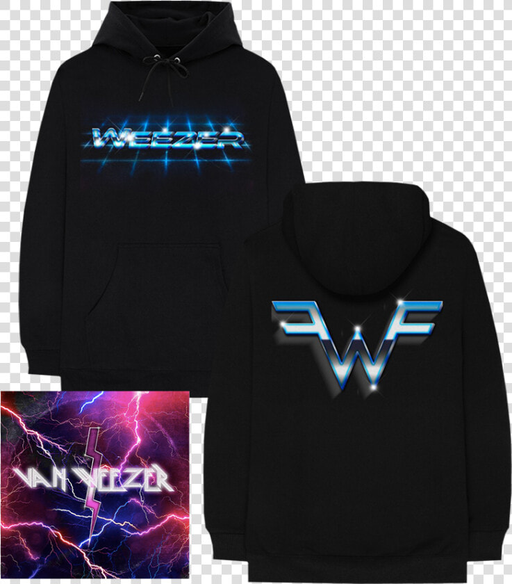 Nasaseasons Grid Logo Hoodie Van Weezer Digital Album   Hoodie  HD Png DownloadTransparent PNG