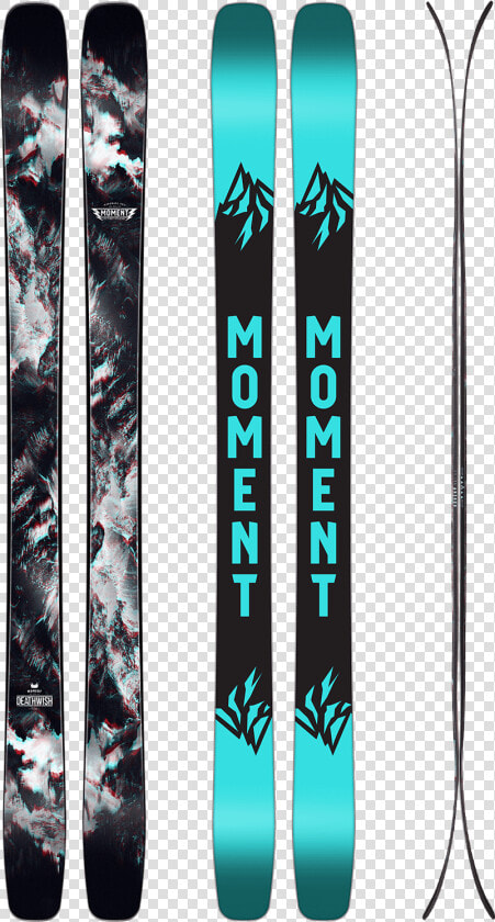 Skiing Clipart Pair Ski   Moment Deathwish 2018  HD Png DownloadTransparent PNG