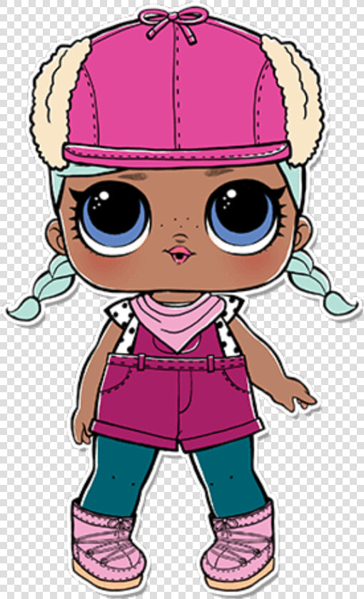 Chill Out Club Brrr B   Brrr Bb Lol Doll  HD Png DownloadTransparent PNG