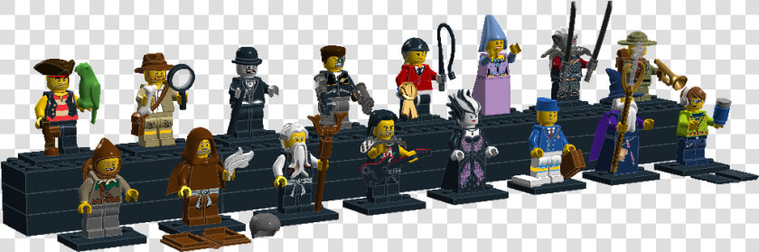 My Cmf   Lego Collectible Minifigures Ideas  HD Png DownloadTransparent PNG