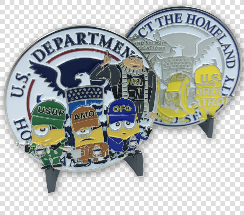 Immigration Customs Enforcement Logo  HD Png DownloadTransparent PNG