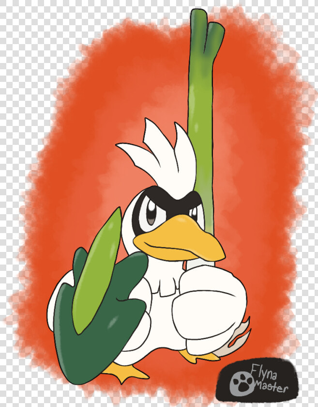 Pokemon Sword And Shield Galarian Farfetch D Leaks  HD Png DownloadTransparent PNG