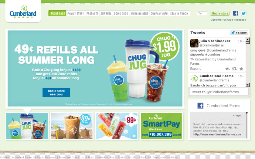 Cumberland Farms  HD Png DownloadTransparent PNG