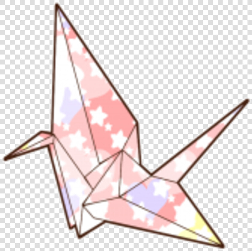 Clip Art Origami Crane Clipart   Paper Crane Clip Art  HD Png DownloadTransparent PNG