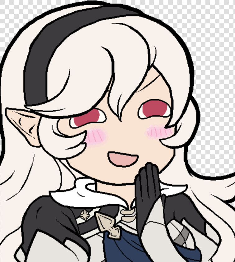 Corrin Fire Emblem Smug  HD Png DownloadTransparent PNG