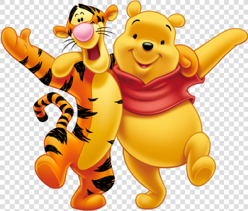 Winnie The Pooh And Tigger   Winnie Puuh Und Tigger  HD Png DownloadTransparent PNG