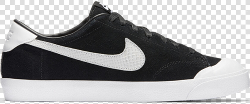 Nike Sb Air Zoom All Court Ck Qs Skateboarding Shoe  HD Png DownloadTransparent PNG