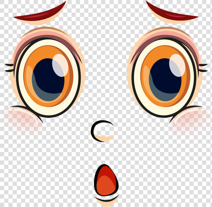 Caricatura Animadas Ojos Alegres   Imágenes De Ojos Infantiles  HD Png DownloadTransparent PNG