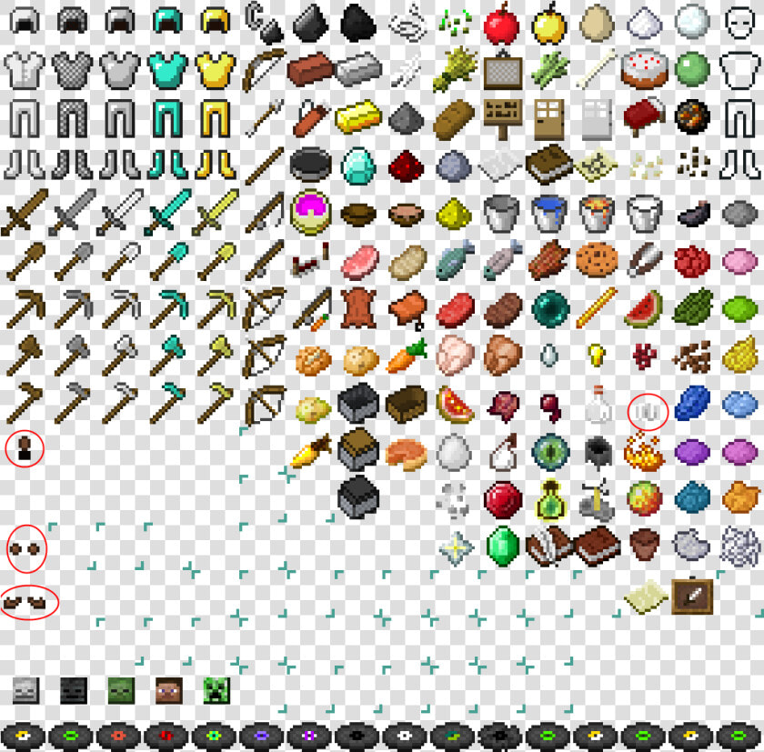 Nijp9   Minecraft Texture Pack Items  HD Png DownloadTransparent PNG