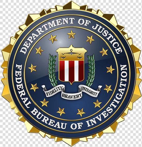 Fbi Seal  HD Png DownloadTransparent PNG