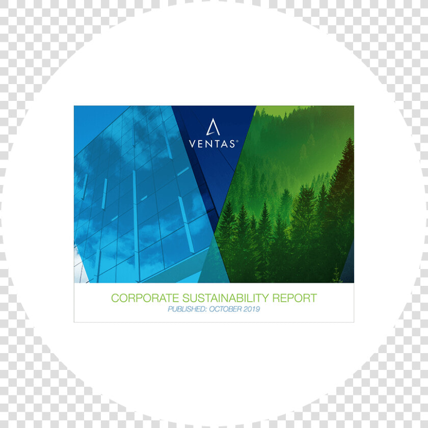 Ventas 2019 Corporate Sustainability Report   Christmas Tree  HD Png DownloadTransparent PNG