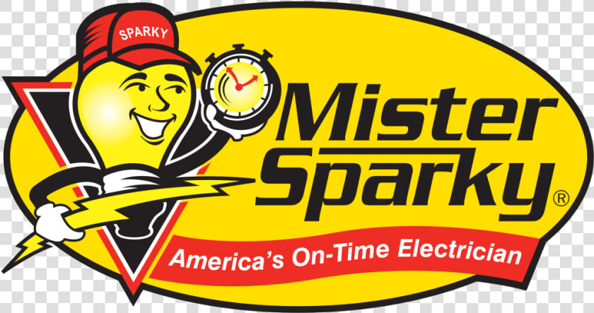 Mr Sparky Nola Logo   Mister Sparky Logo  HD Png DownloadTransparent PNG