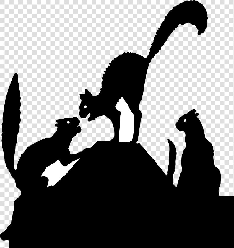 Cat Fight Silhouette Svg Clip Arts   Cat Fight Clipart  HD Png DownloadTransparent PNG