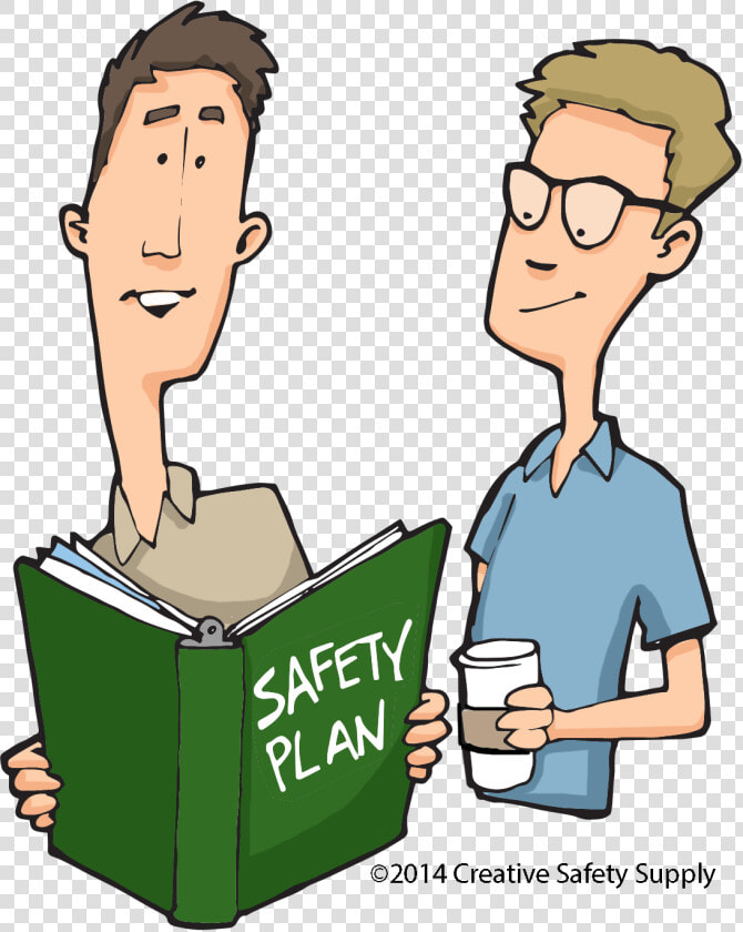 Safety Supervisors Safety Plan   Safety Cartoon Supervisor  HD Png DownloadTransparent PNG