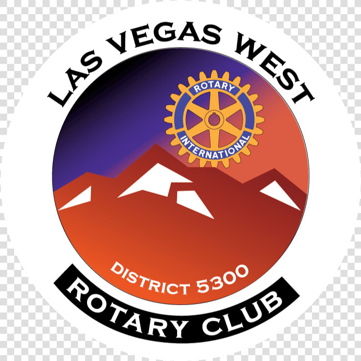 Rotary Club Of Las Vegas West   Rotary Club  HD Png DownloadTransparent PNG