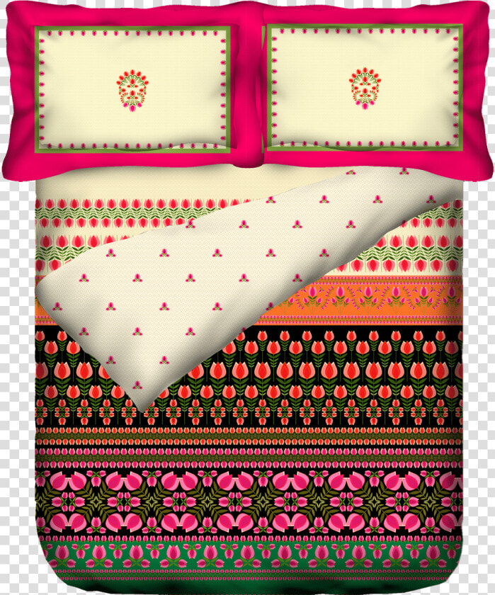 Manish Arora Comforter King Size   Bed Sheet  HD Png DownloadTransparent PNG