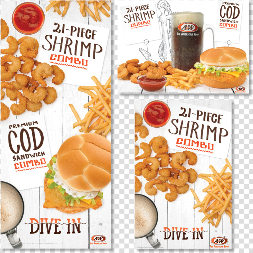 Aw 14132 Shrimp Cod Portfolio3  HD Png DownloadTransparent PNG