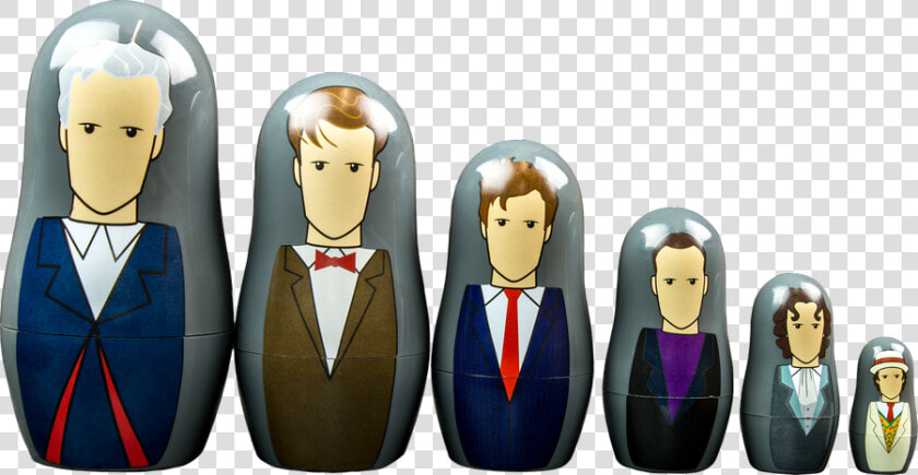 Dr Who Nesting Dolls  HD Png DownloadTransparent PNG