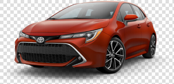 Smoked Paprika Metallic   2019 Toyota Corolla Hatchback Black  HD Png DownloadTransparent PNG