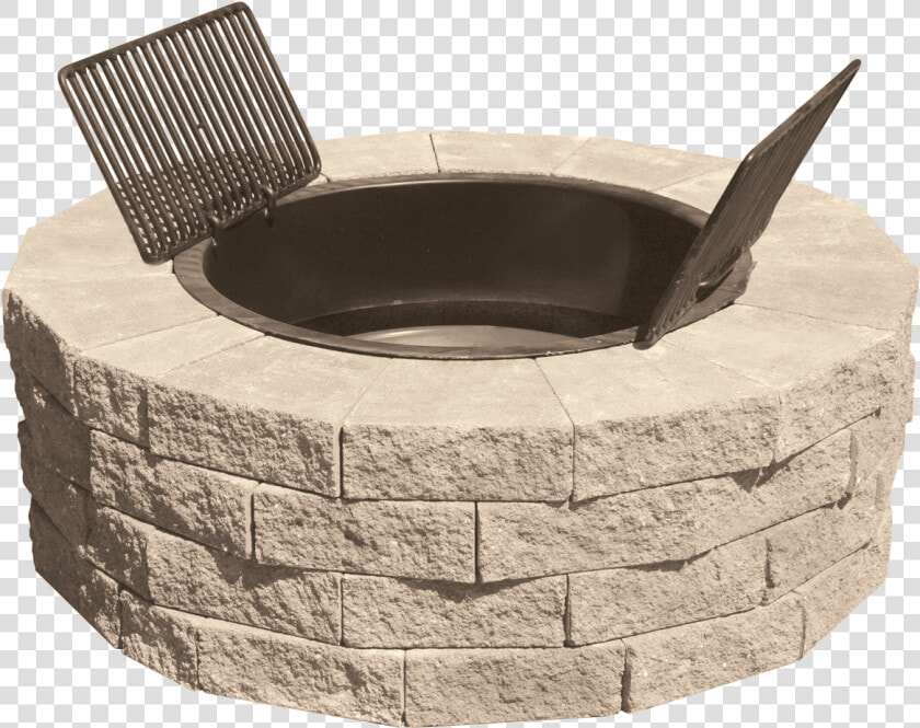 Serafina Round Fire Pit   Chair  HD Png DownloadTransparent PNG